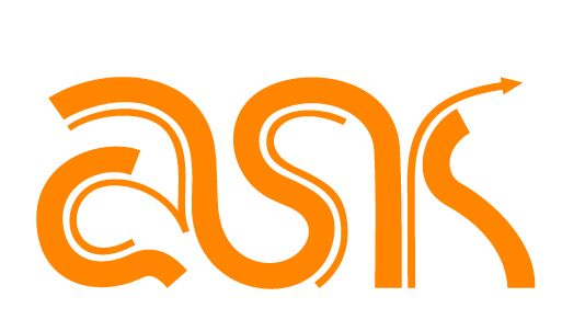 ASK Logo Light Orange Acronym 2